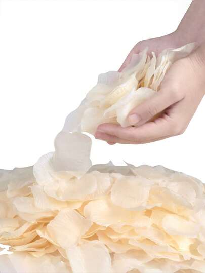 5000/2000/1000/500/100 片粉色玫瑰花瓣，适用于婚礼、浪漫求婚装饰、花童桌面布置、婴儿派对、玫瑰装饰、装饰玫瑰、装饰风格、派对和节日装饰、情人节装饰、情人节和母亲节装饰礼品