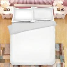 3PCS Customized Duvet Cover, Personalized Bedding Set, Children'S Twin Bed Size, Boys' And Teenagers' Duvet Cover, Modern Bedding With 2 Pillowcases, Creating A Modern Sleeping Space,Suggest Uploading Clear Images With A Resolution Exceeding 1000 Pixels.,Multi-Functional,Ornamental,Letter,Stylish,Modern,Colorful,Cute,Adorable,Casual,Custom,Personalised,Unique,Customized,Ideal Gifts For Him,Ideal Gifts For Her