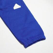 Adidas Pantalón de chándal casual con cordón y forro polar para mujer, cómodo y versátil, código de estilo HM2864