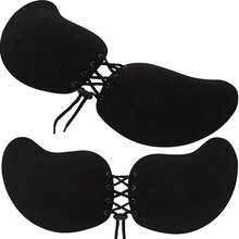 Shaping Adhesive Bra, Backless, Strapless Bra. Strong Chest Support, Hidden Lift Bra - Multicolor - View 8