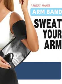 2pcs,Outdoor Sports Leg And Arm Protection Equipment, Suitable For Running, Hiking, Cycling, Mountaineering And Other Sports. Cross Border Hot Selling Men's And Women's Sauna Thigh Sweatband Leg Trainer Leg Protection Equipment, Arm Training Sweatband Arm Protection Equipment Gym Accessories