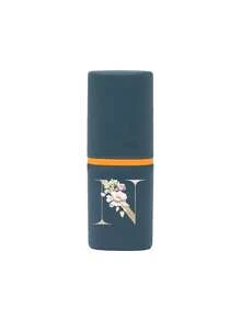 1pc Portable Toothbrush Case, Travel Toothbrush Holder Printed With Pink Wreath And Gold Initial Letters A-Z, Portable Toothbrush Cup Cover, Suitable For Travel, Camping, Business Travel, And School, Multi-Purpose Toothbrush Cup, Travel Wash Cup, Toothbrush And Toiletries Storage Kit, Minimalist Toiletries Storage Box, Travel Essentials, Bathroom Accessories, Household Items, And Storage Supplies - Dark Green - View 15
