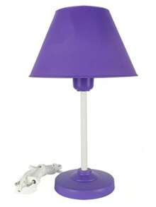 Children's Lampshade Living Room Bedroom - Red Violet - View 2