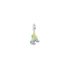 1 pieza Artículo de moda Pulsera con dijes de aguacate verde, cactus, trébol de la suerte, estrella y luna, cuentas, accesorios DIY, adecuado para pulsera, collar, joyería DIY, regalo para el Día de la Madre, Día de San Valentín u otras ocasiones