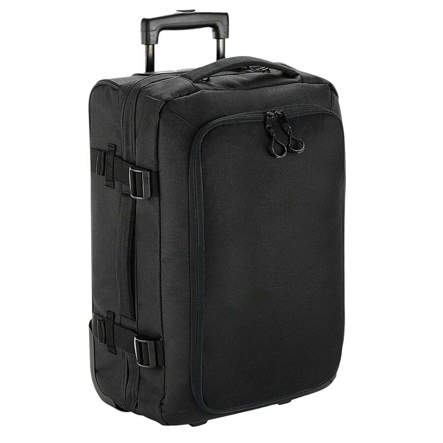 Escape CarryOn 2 Wheeled Cabin Bag (Black) - Coffee Brown - View 1