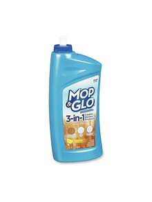 Multi-Surface Floor Cleaner 32oz Shines Protects Floors Tile Vinyl Hardwood Marble Linoleum Ceramic No Wax Fresh Citrus Scent Long Lasting Shine - Multicolor - View 4