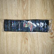 100pcs Mini Gift Storage Bag,Laser Holography 1g Self Sealing Plastic Bags,6*8 Cm Alien Pattern Mylar Bag 1g Flower Packaging Bags,Resealable Ziplock Candy Bags,Gummies Bags Storage Baggies,Smell-Proof Zip Lock Bags - Multicolor - View 5