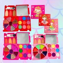Light Pink Mermaid Kids Makeup Kit - Sirena rosa claro - Ver 3