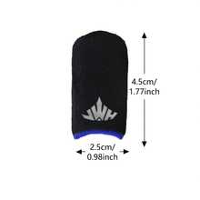 Gaming Finger Sleeves With Metal Box, Non Slip And Sweat Proof Lightweight Breathable Gaming Finger Sleeves, Superconducting Fiber Fingertip Sleeves For Mobile Gaming Finger Gloves, Suitable For Mobile Games - Multicolor - View 5