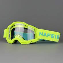 Óculos de Proteção Náfeib Resistentes a Vento e Areia para Motocross, Motocicletas de Terra, Esqui, Corrida e Esportes de Inverno Ao Ar Livre - Óculos Decorativos e Estilosos, Perfeitos para Presentes de Férias na Praia, Ao Ar Livre e Viagens