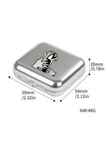 名画烟灰缸;迷你金属烟灰缸;袖珍烟灰缸;创意吸烟配件;防漏折叠烟灰缸;带盖防尘烟灰缸;易清洁迷你烟灰缸;防风户外烟灰缸;车用车载烟灰缸