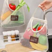 1/3/6pcs Space-Saving Hanging Mesh Bags For Underwear & Socks - Lightweight & Foldable Material - Multicolor - View 6