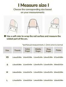 10Pcs Square & Round Shaped Short Glass Pearl Accent Nail Stickers, Delicate Glitter Cat Eye Design, Versatile For Daily, Festive And Occasions Press On Nails Nail Supplies Nails - Silver - View 6