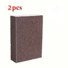 2/5-Piece Magic Sponge Eraser Set - Heavy Duty Non Electric Scale Removal Brush, Suitable For Kitchen, Bathroom, Toilet, Floor, And Outdoor Cleaning