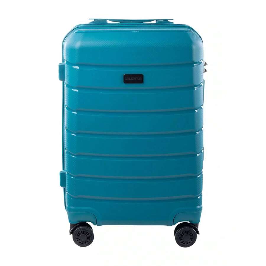 Iguana Paris 35L Hards 4 Wheeled Suitcase (Sea Green) - Green - View 1