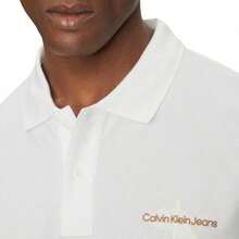 Calvin Klein MONOLOGO POLO - Bright white - View 2