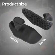 1 paire de gants en caoutchouc pour haltérophilie pour hommes et femmes - prise en main pour musculation et exercices antidérapants : utilisés pour l'entraînement en salle de gym, l'haltérophilie, les haltères, les tractions, les tractions sur barre, anti-dérapant et sans transpiration, sport, gymnase, exercice à domicile, préhension des mains