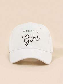 1pc Kids Daddy Printed Adjustable Baseball Cap, Outdoor Sunhat Suitable For Boys & Girls, Spring/Autumn, Travel & Beach - Children's Baseball Cap - View 13