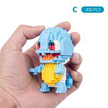pokemon Small Particle Creative Building Blocks, Suitable For Bedroom Decor, Desktop Ornament, Planter, Birthday Gift, New Year's Gift, Gift For Women/Girlfriend, Study/Office Desk Accessory, Gift For College Students