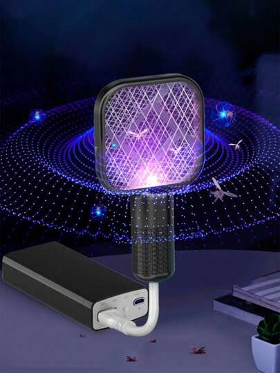 Mini mata-moscas e mosquitos alimentado por USB, repelente de pragas eficiente, atrai mosquitos e moscas automaticamente, equipamento repelente de insetos