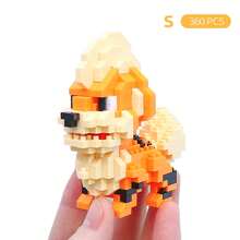pokemon Small Particle Creative Building Blocks, Suitable For Bedroom Decor, Desktop Ornament, Planter, Birthday Gift, New Year's Gift, Gift For Women/Girlfriend, Study/Office Desk Accessory, Gift For College Students