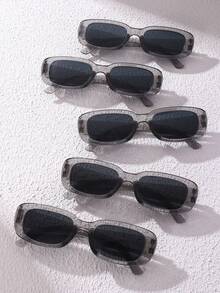 1副、3副、4副、5副、6副、7副、20副装男女通用时尚眼镜，适合日常佩戴、派对、聚会，四季皆宜。 - 多色 - 查看 9