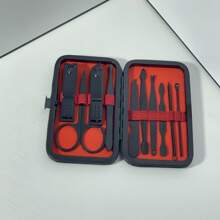 1 Set Manicure Set Professional Pedicure Kit Nail Clippers Kit - Nail Care Tools.