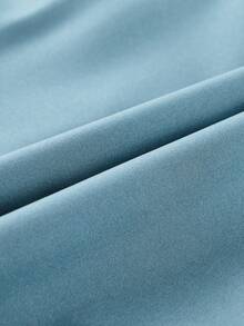 男士夏季运动短裤，适合跑步、瑜伽、健身、户外活动，5 英寸内缝，适合海滩和休闲穿着 - 霧霾藍 - 查看 10