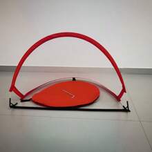 1 pièce Mini but de football portable et escamotable - Compact, pliable, mobile, facile à assembler et à ranger - Parfait pour la pratique dans le jardin, l'entraînement extérieur et les matchs de football de jeunes