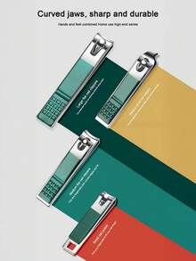 Manicure Set Personal Care, Nail Clipper Kit, Professional Nail Clipper Pedicure Set, Nail Tools With Luxurious Travel Case, Gifts For Men Women Family Friend - Multicolor - View 5