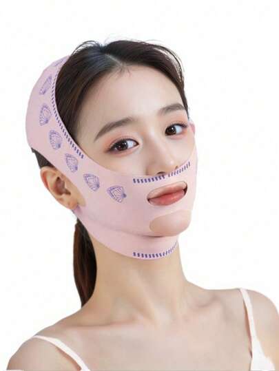 1~3pcs Face Contouring Bandage Face Contouring V Shape Face Firming Mask Nose Line Double Chin Day And Night Lift Facelift