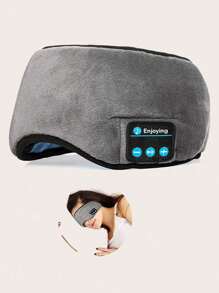 Office Sleep Headphones Wireless Headband Sleeping Eye Mask For Mom Women Men Wireless Music Earbuds Earphones For Side Sleepers Built-In HD Speakers Cool Gadgets Unique Gifts