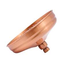 YUNRUX 20 X 20cm 8" Shower Head Made Of 304 Stainless Steel Stainless Steel Shower Head Rain Shower Head - Gold - View 7