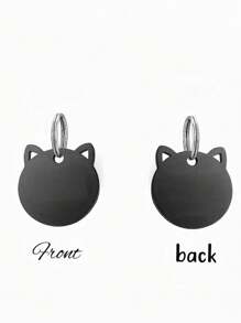Customizable Pet Tags For Cats, Dogs & Collars, Engraved Cat Tags, Fish-Shaped Cat Tags, Funny Cat Tags, Cat Address Tags, Personalized Key Chains