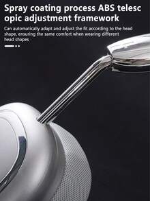 AKKHOO 无线耳机，Jerly 5.3，长效电池，办公和音乐耳机，无线游戏耳机 - 黑色 - 查看 9