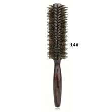 1-Piece Professional Hairbrush Set For Women And Men, Barrel-Shaped Bristle Brush With Nylon Bristles, Boar Bristle Curling Brush, Root Comb, Wooden Handle, Anti-Static, Professional Styling Tools(Halloween, Costume PartyParty Dress Up, FestivalRole-Playing Headband.Trick-Or-Treat), Back To School, Travel Holiday Essentials, Hair Accessories For Women, Brush, Hair Brush, Wooden Comb, Hair Brush, Mini Hair Brush, Detangling Brush, Hair Brushes, Curly Hair Brush, Hairdressing Equipment,Hair Brush,Slick Back Brush,Styling Brush,Curly Hair Brush,Edge Brush,Hair Comb,Brush Hair,Hair Brush Set,Comb Hair,Comb For Curls,Detangling Brush,Hair Brush For Women,Hair,Travel,Hair Products,Hair Tools,Hair Stuff,Barber,Barber Accessories,Barbershop,Hairdressing Equipment