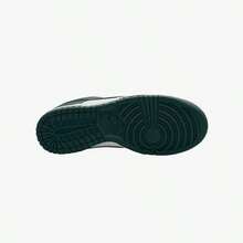 Nike DUNK Men's Sneakers White/White/Vintage Green DV0833-111 - 白色/白色/復古綠 - 查看 5