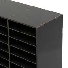 YUNRUX File Racks - Black - View 6