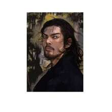 1/3 piezas Carteles de arte de pared de anime japonés vintage, manga Miyamoto Musashi Vagabond Bushido Warrior, impresiones de pintura de canvas, decoración del hogar, marco opcional