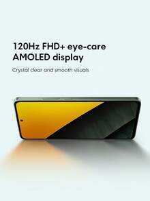 Xiaomi POCO M7 Pro 5G 智能手机全球版 Dimensity 7025-Ultra 处理器 6.67 英寸 AMOLED 显示屏 120Hz 刷新率 50MP 主摄像头 (OIS) 5110mAh（典型值）电池 45W Turbo 充电 - 綠色 - 查看 5