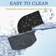 Beard Lineup Tool, 4 Pcs Beard Guide Shaping Tool, Enhancement Card For Barbers, Beard Shaper Tool + Color Spray Edge Hairline Shaping Tool, Shape Up Tool For Hairline, Barber Accessories Supplies - Black - View 4