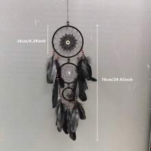 Large Dream Catcher Boho Dream Catcher With Feather Wall Hanging Decor For Home Bedroom Living Room