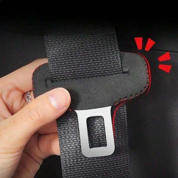 Clips protectores de hebilla de cinturón de seguridad del automóvil, cubierta para hebillas de cinturón de seguridad delanteras y traseras del asiento del auto