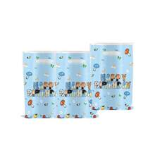 Bluey Bluey Party Favor Bags - Adorable And Sturdy Gift Bags For Birthday Celebrations, Themed Events & Special Occasions, Featuring Bluey & Bingo, Perfect For Fans And Adding Playful Style To Parties
