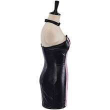 Cady Heron Cosplay Costume Cady Black And Dusty Pink Party Inspired Dress Halloween - Multicolored - View 3