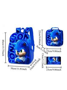 Takara Tomy Juego de 3 piezas que incluye mochila, bolso de mano y estuche de lápices - opciones variadas para regalo de cumpleaños al inicio de la temporada escolar