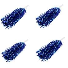 2/4/6/12pcs Cheerleading Flower Pom Poms, Cheerleading Pompoms Dance & Sports Accessories