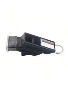 1pc Football /Referee Whistle, High Decibel Sports Whistle For Basketball Game, Outdoor Survival Plastic Whistle