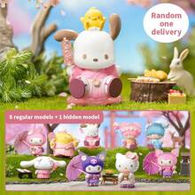 Personajes Blossom y Wagashi