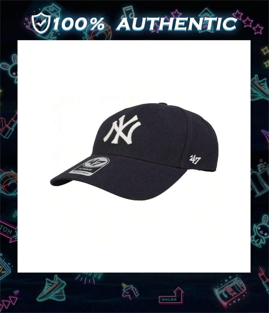 New York Yankee S MVP Cap-One Size - Navy - 查看 1
